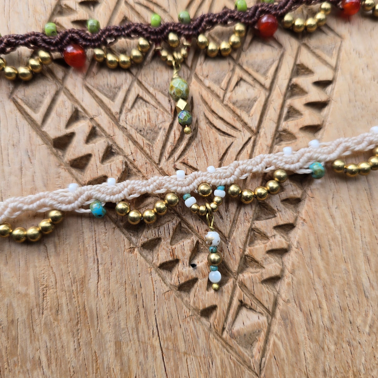 Collier choker (ou diadème)