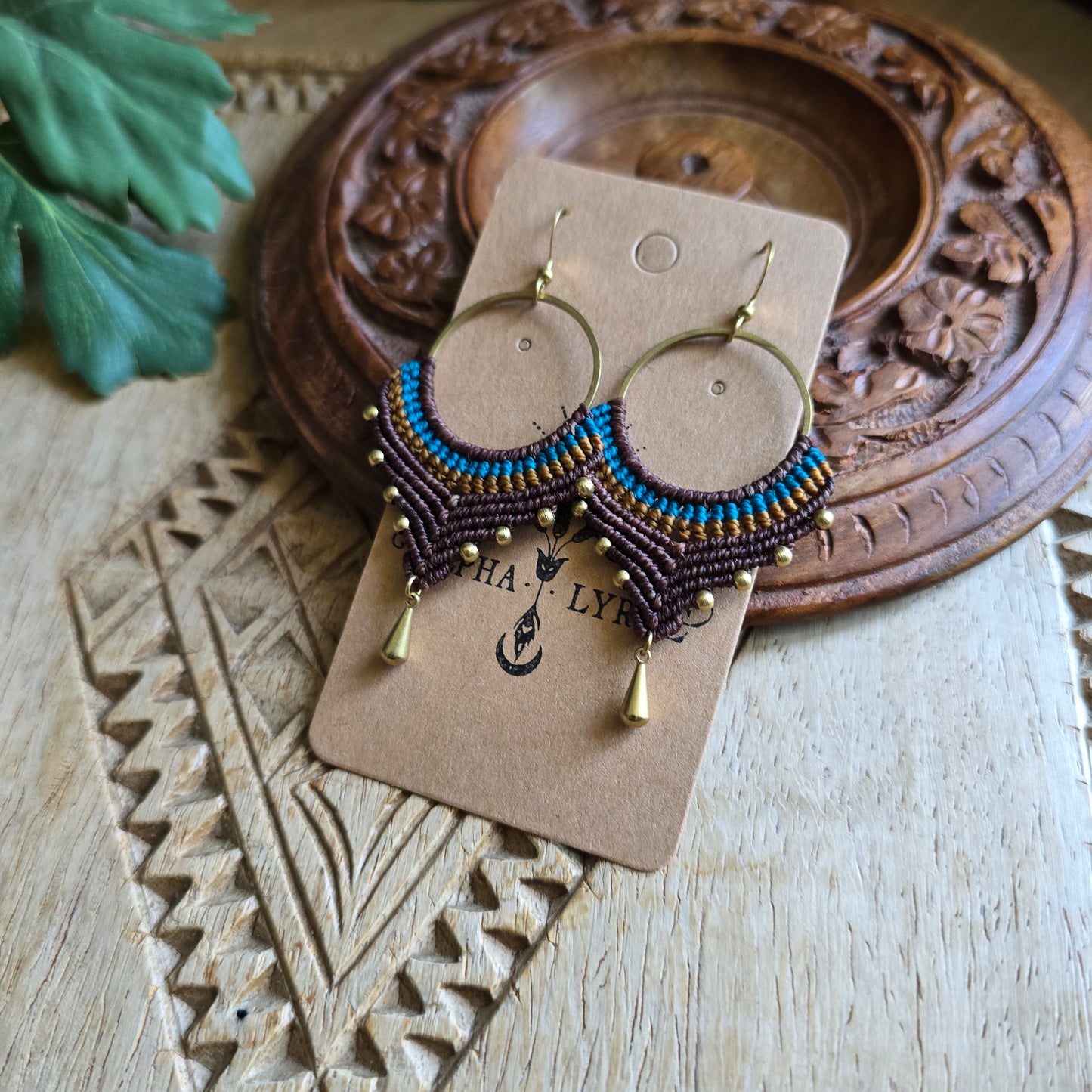Boucles d'oreilles bohèmes