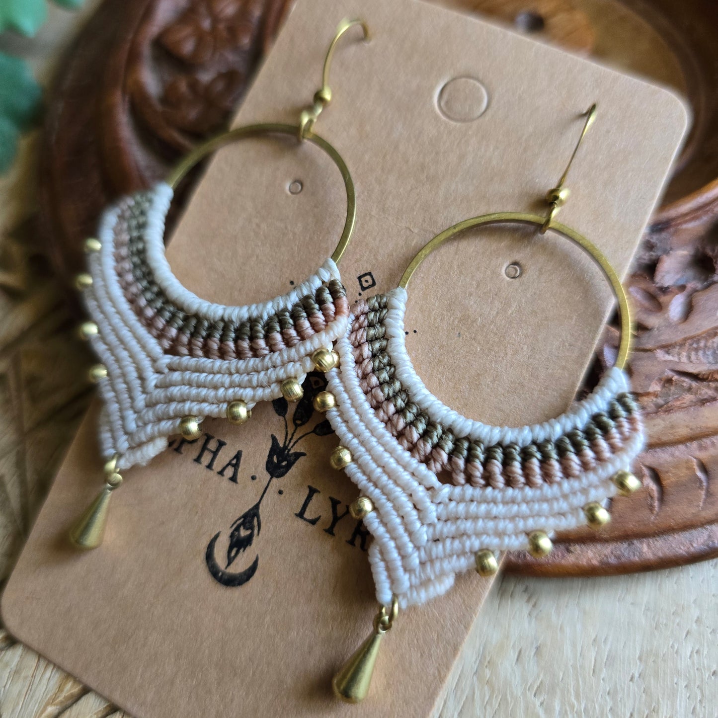 Boucles d'oreilles bohèmes