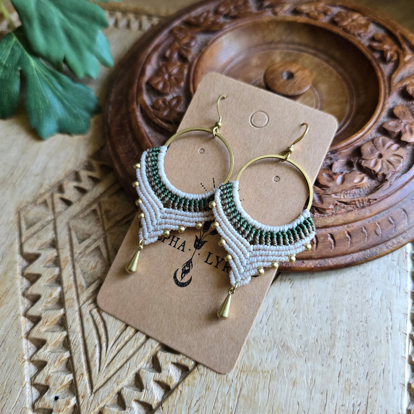 Boucles d'oreilles bohèmes