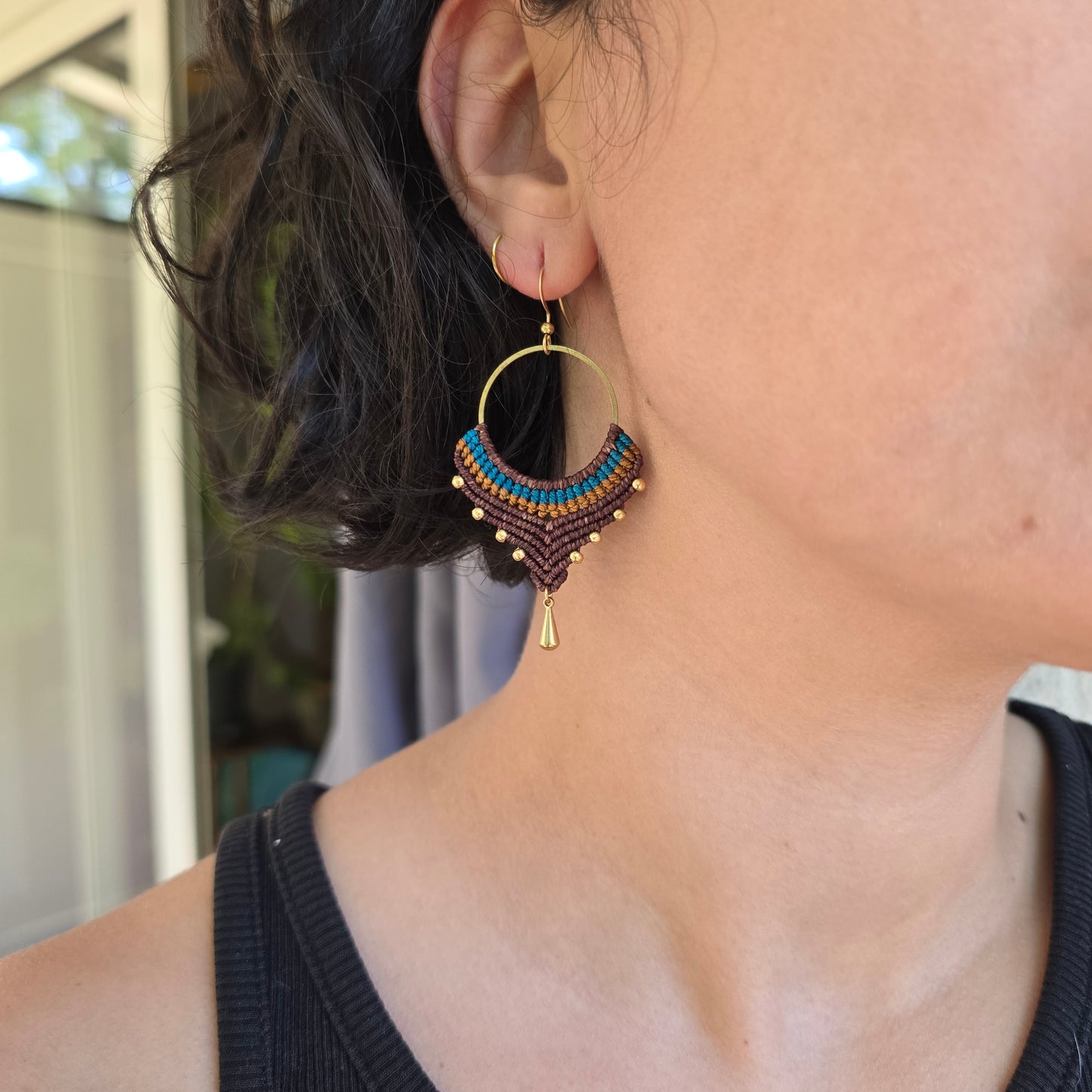 Boucles d'oreilles bohèmes
