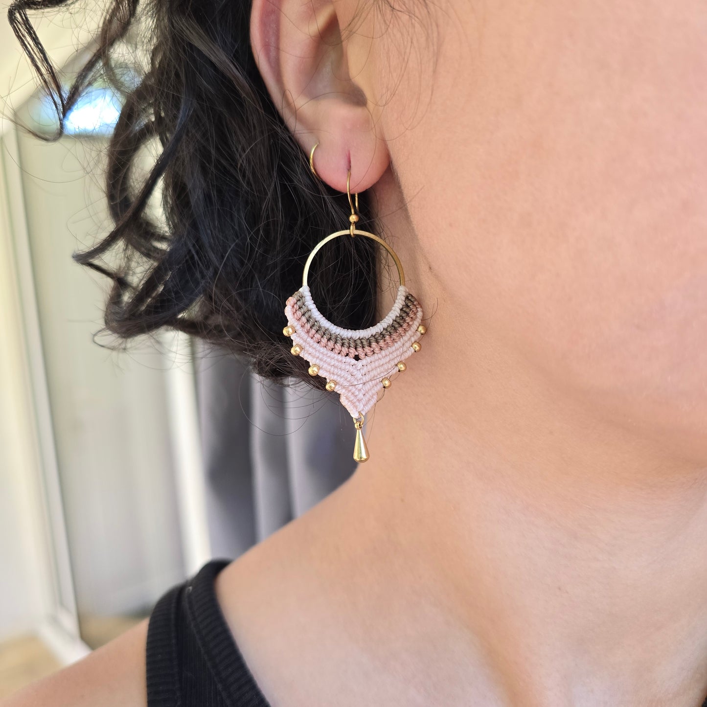 Boucles d'oreilles bohèmes