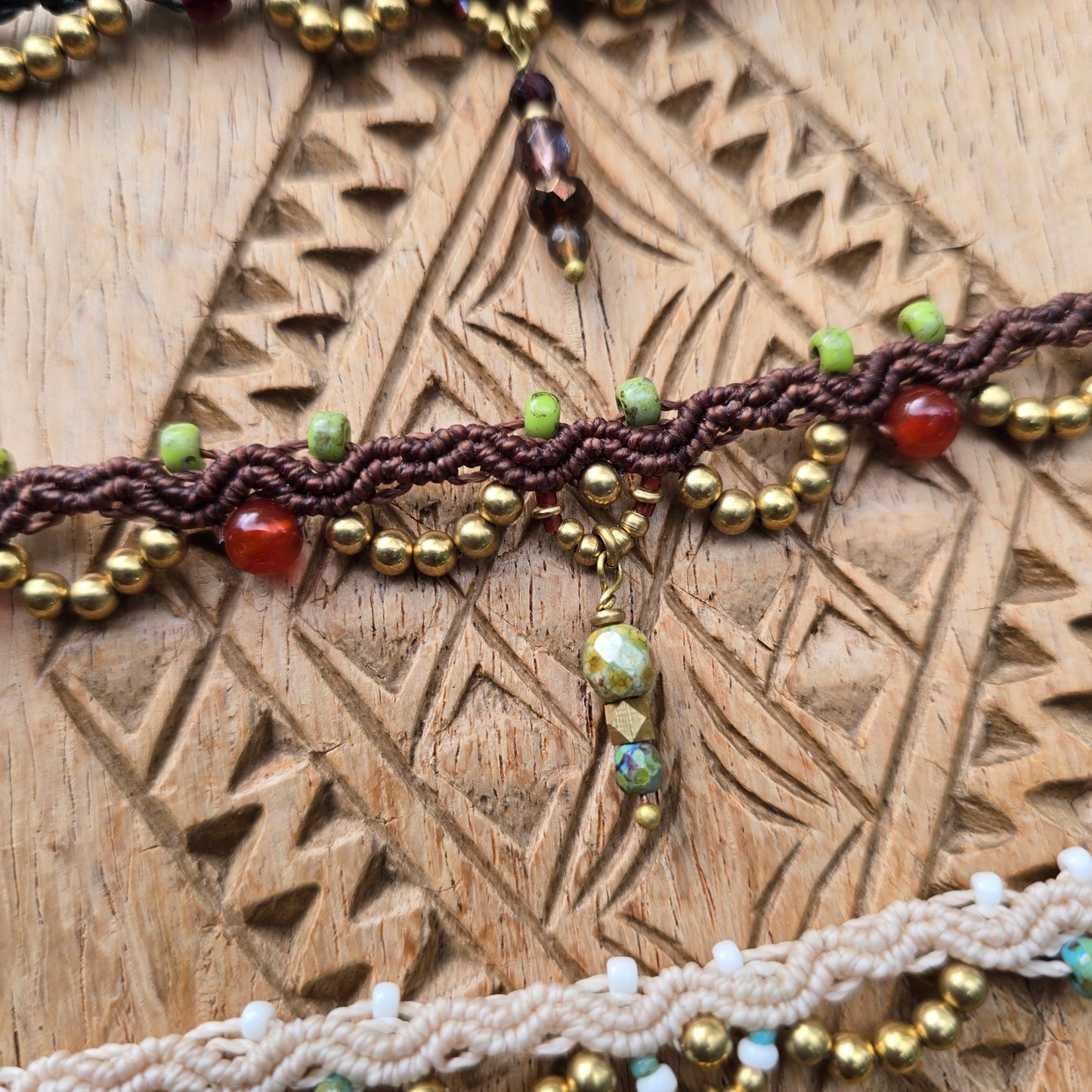 Collier choker (ou diadème)