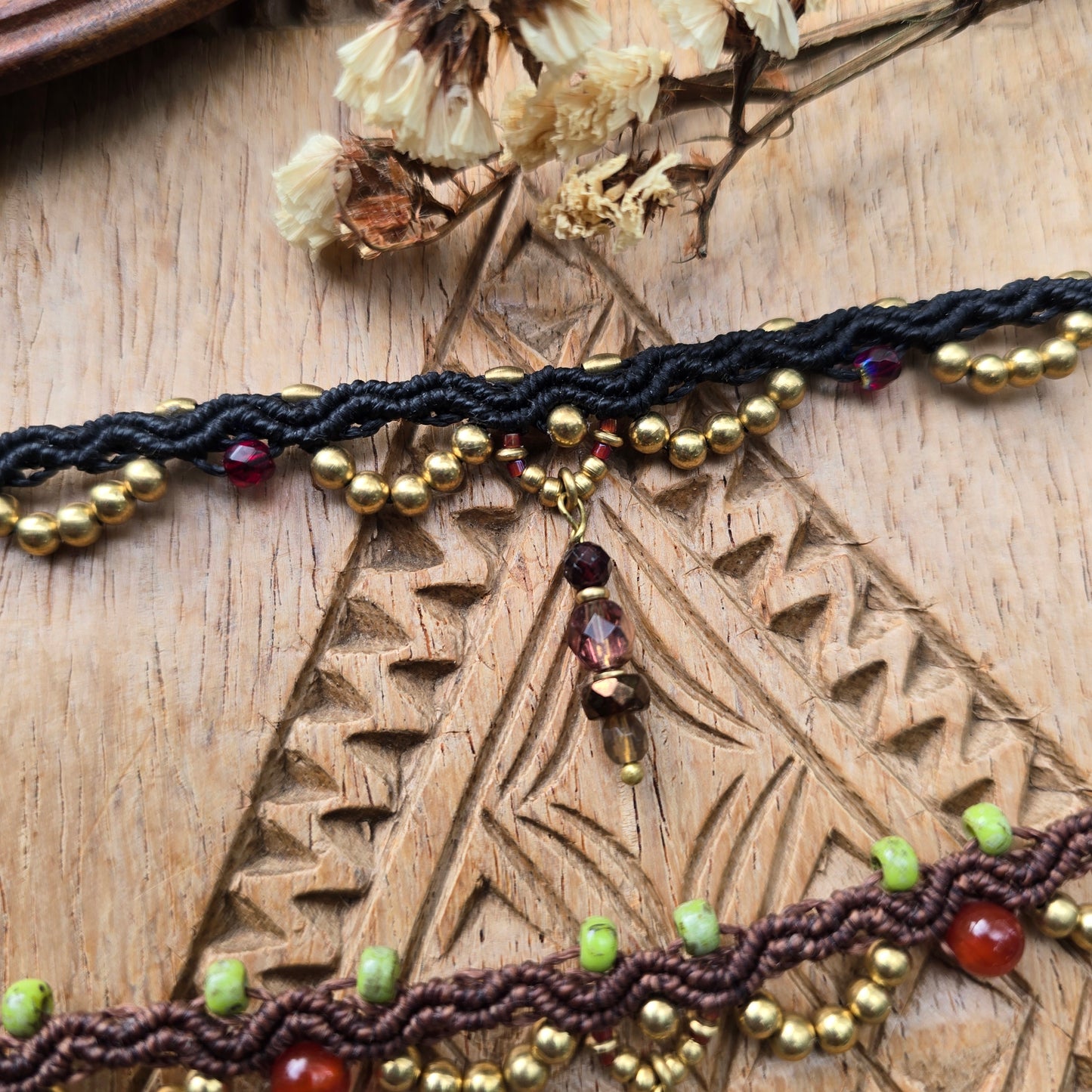 Collier choker (ou diadème)