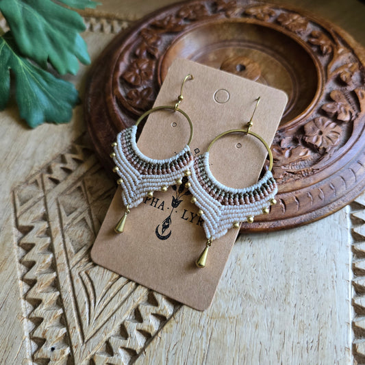 Boucles d'oreilles bohèmes