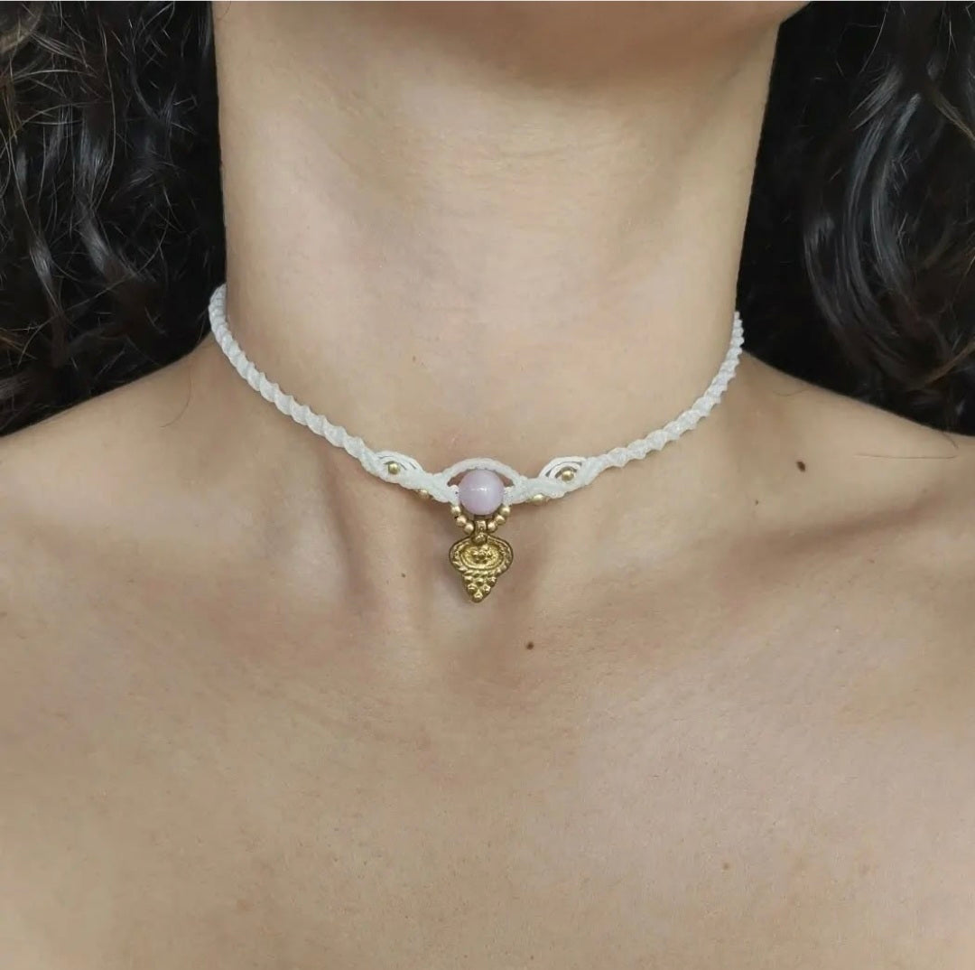 Collier ras de cou/choker